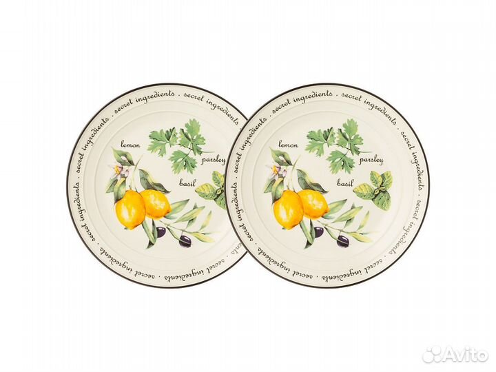 Набор тарелок закусочных lefard