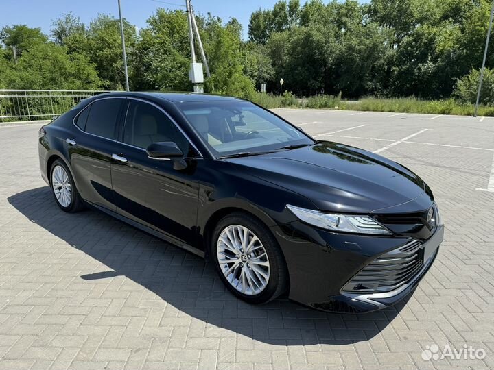 Toyota Camry 3.5 AT, 2020, 46 248 км