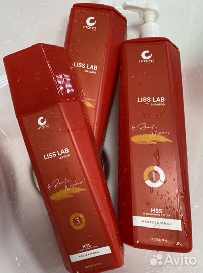 Кератин ботокс нанопластика