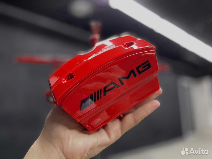 Покрасим суппорта