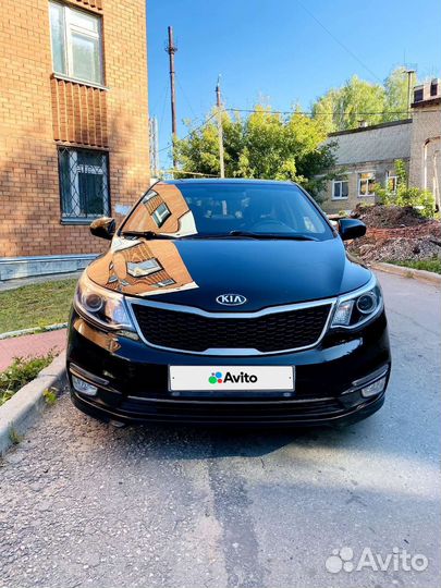 Kia Rio 1.6 МТ, 2016, 118 000 км