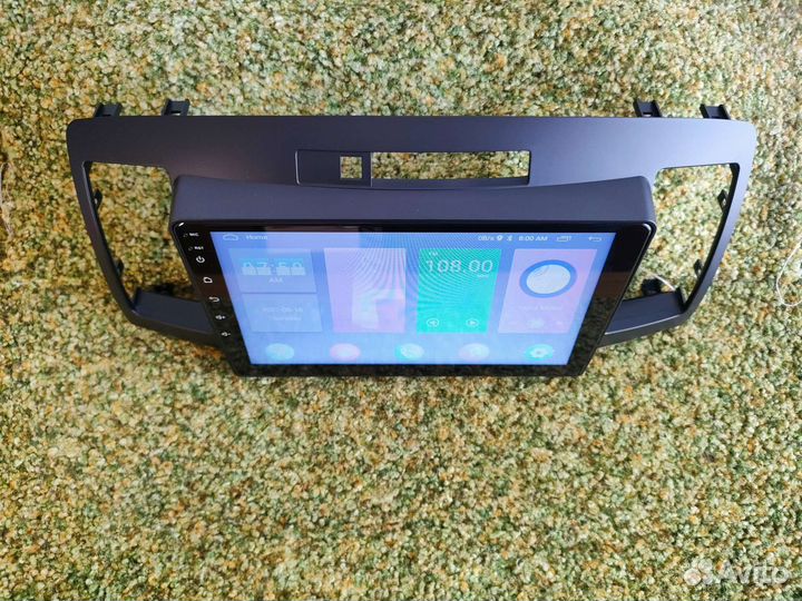 Новая Android магнитола Toyota Alion/Premio