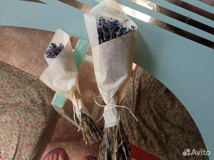Букет из лаванды