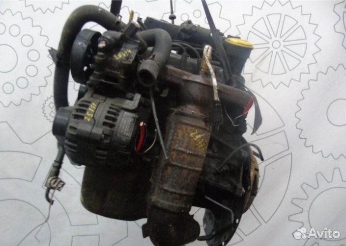 Двигатель Ford Fiesta 1.3 J4C