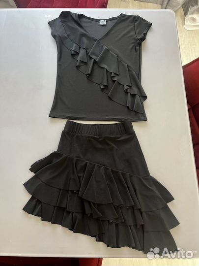 Тренировочный костюм для бальных танцев