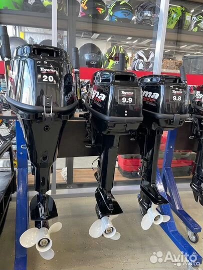 Лодочный мотор Toyama (Тояма) TM T 9.9 BMS