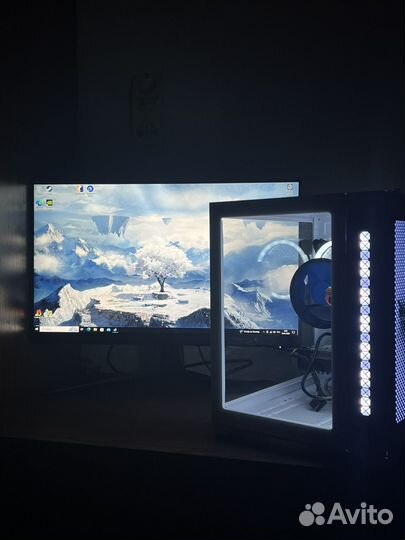 Игровой пк GTX 1660 + Ryzen 7