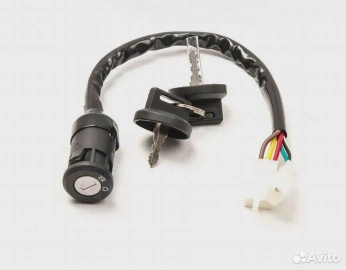 Замок зажигания (4 контакта) для питбайка, 13457