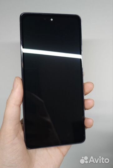 Дисплей S20FE Олед в корпусе черный