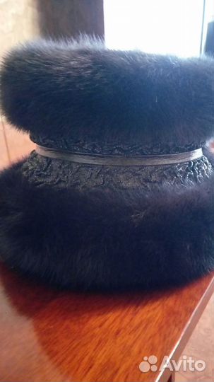 Шапка женская б/у