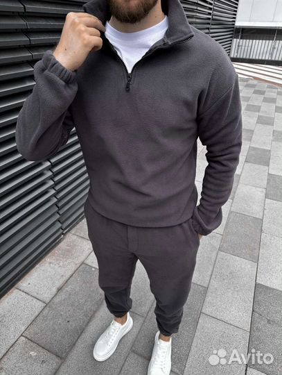 Мужской Спортивный костюм, оверсайз