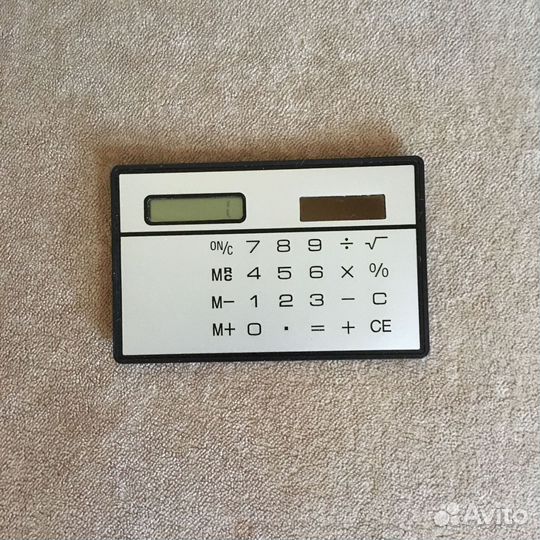 Калькулятор