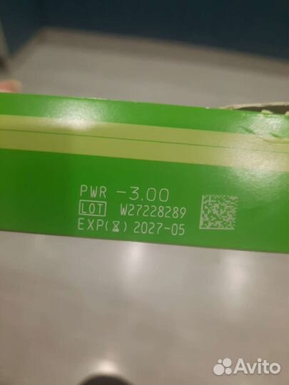 Контактные линзы Bausch Lomb -3.00 90 штук