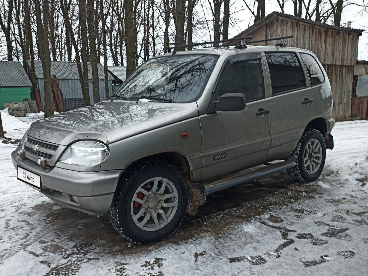 Chevrolet Niva: фото владельца