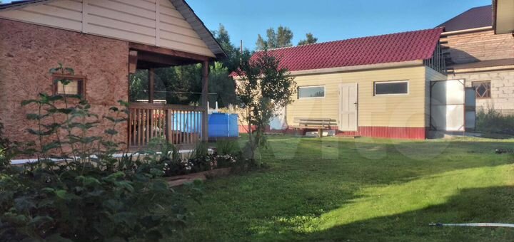 Дом 103 м² на участке 10 сот.