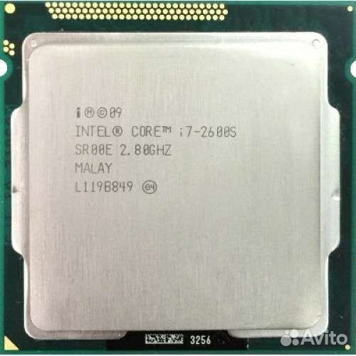 Xeon e3 1260L (i7 2600 ) / i7-2600k / i5-2500k