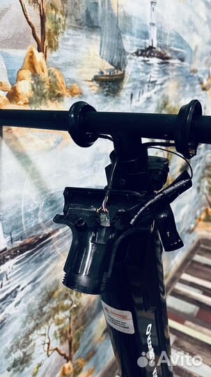 Электросамокат iconbit на запчасти