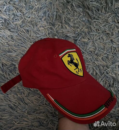 Бейсболка Кепка ferrari оригинал
