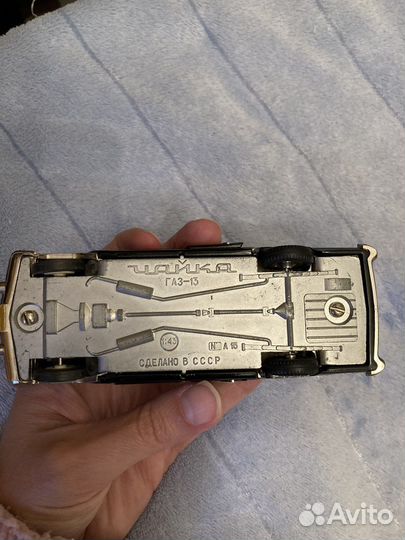 Модели автомобилей СССР Чайка газ-13