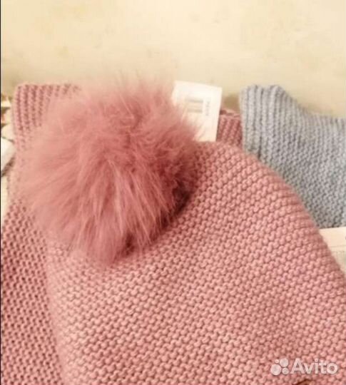 Комплект.Шапка с утеплителем