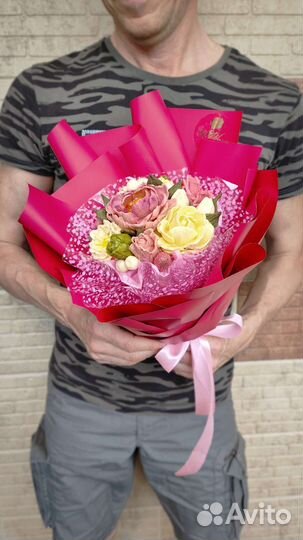 Подарки из зефира, шоколада для учителя