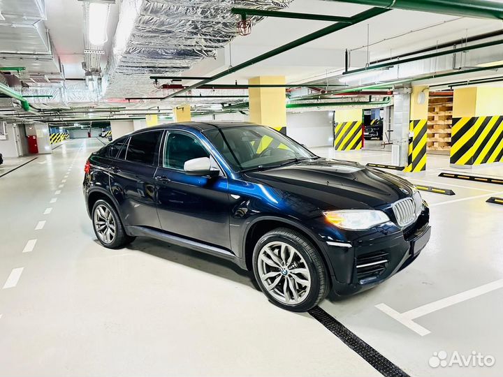 BMW X6 3.0 AT, 2014, 93 000 км