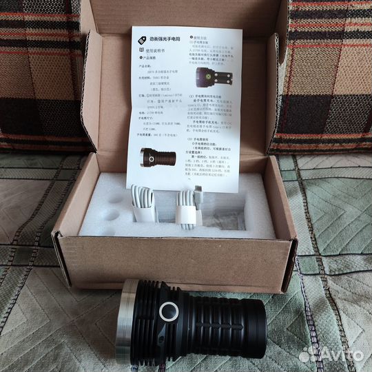 Фонарь JKK76 33000 люмен SFN55.2 7