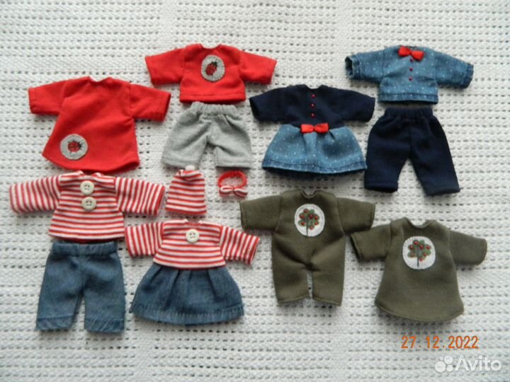 Наряды для мышек/мишек goki, 12см