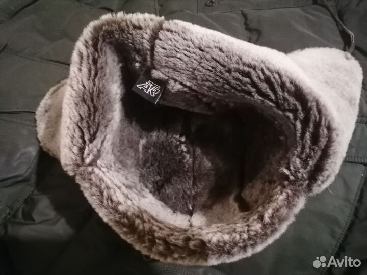 Шапка ушанка antar кролик