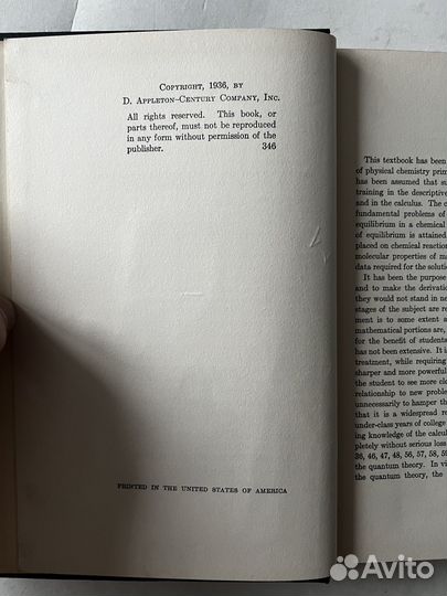 Webb. Elementary principles in physical chemistry