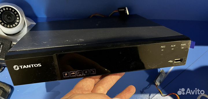 Камера видеонаблюдения купольная