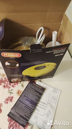 Вафельница