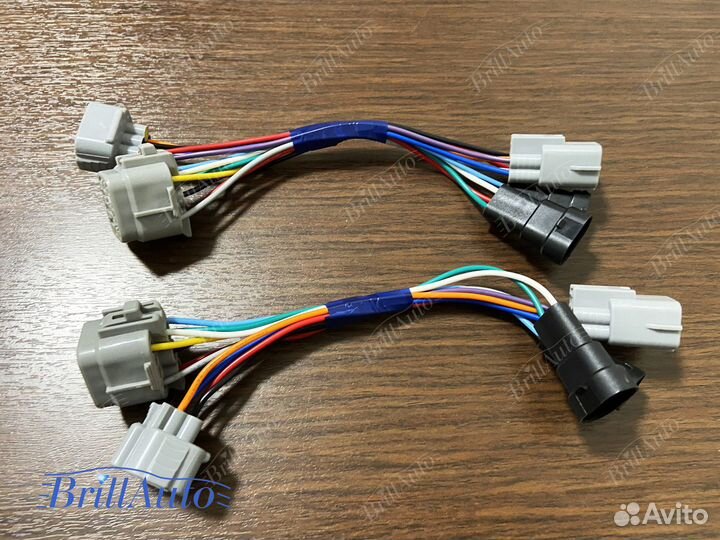 Переходники фар Ленд Крузер 200 с 07-11 на 16-21 г