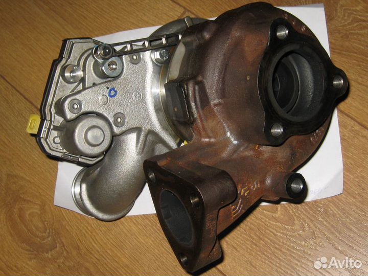 Турбина Нундай Santa Fe