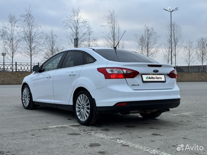 Ford Focus 1.6 AMT, 2012, 223 000 км