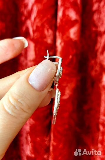 Серебряный комплект