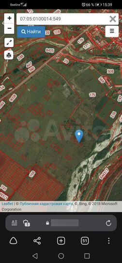 Участок 15 сот. (СНТ, ДНП)