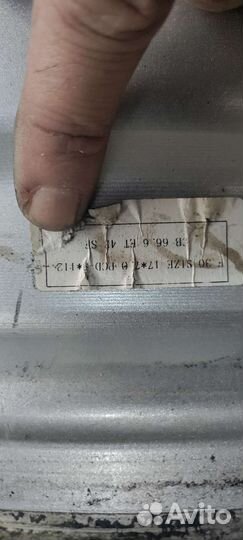 Диски r17 NZ F-30 5*112, DIA 66,6