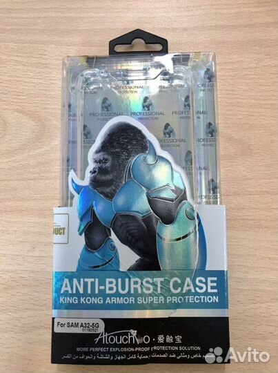 Противоударный чехол для смартфона Samsung A32 G5