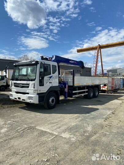 Daewoo Novus с КМУ, 2023