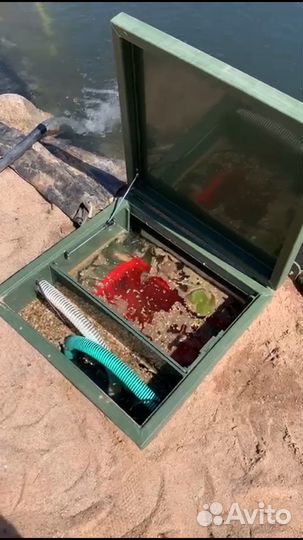 Полный прудокомплект для 100м2. Готовое решение