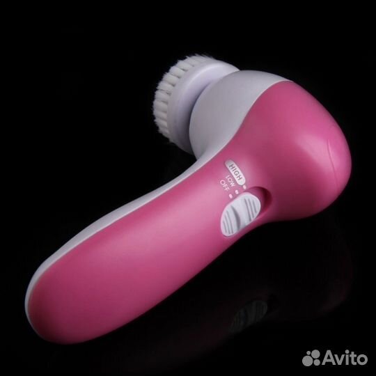 Электрическая щетка для ухода за лицом (5 в 1)