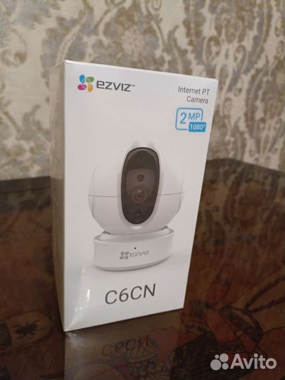 IP камеры Ezviz C6CN, Ezviz C6T