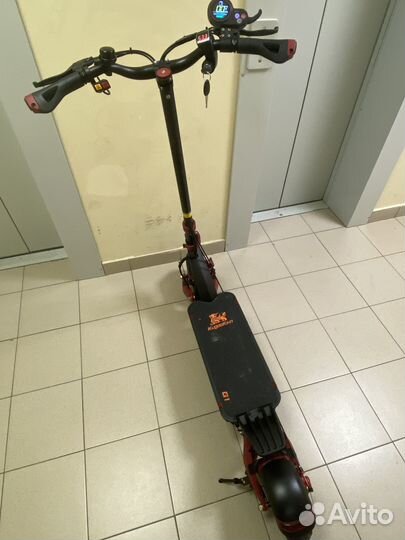 Электросамокат kugoo g1