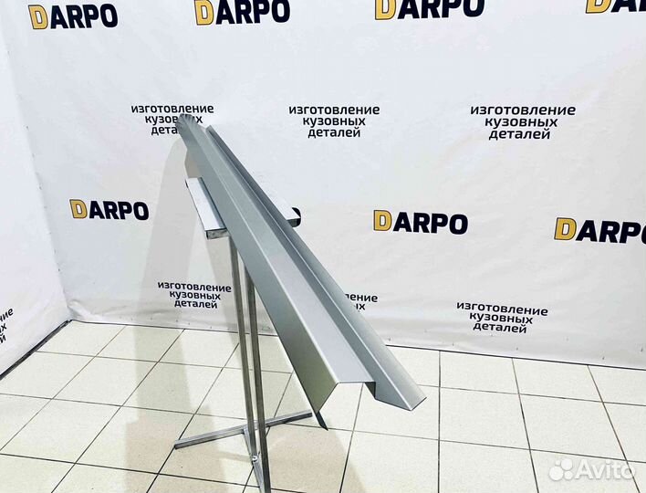 Пороги для Volkswagen Polo 5 2009-2020 (mk5)