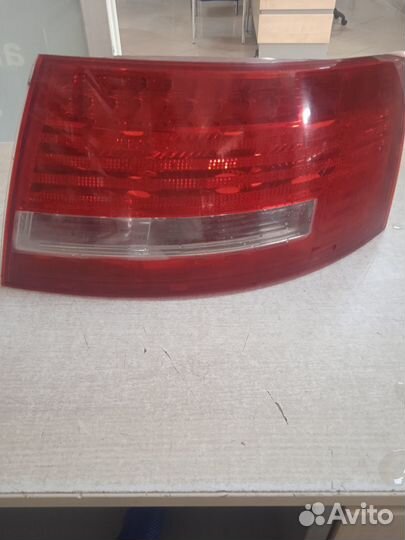 Фонари audi A6 C6