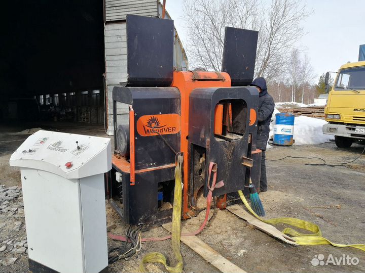 Брусовал + Многопил Вудвер (WoodVer)