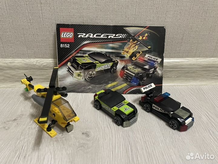 Lego racers 8152