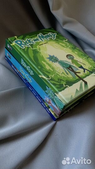 Комиксы Рик и Морти