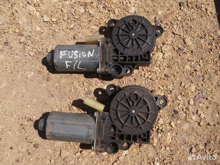Мотор ст-ка Fusion перед левый